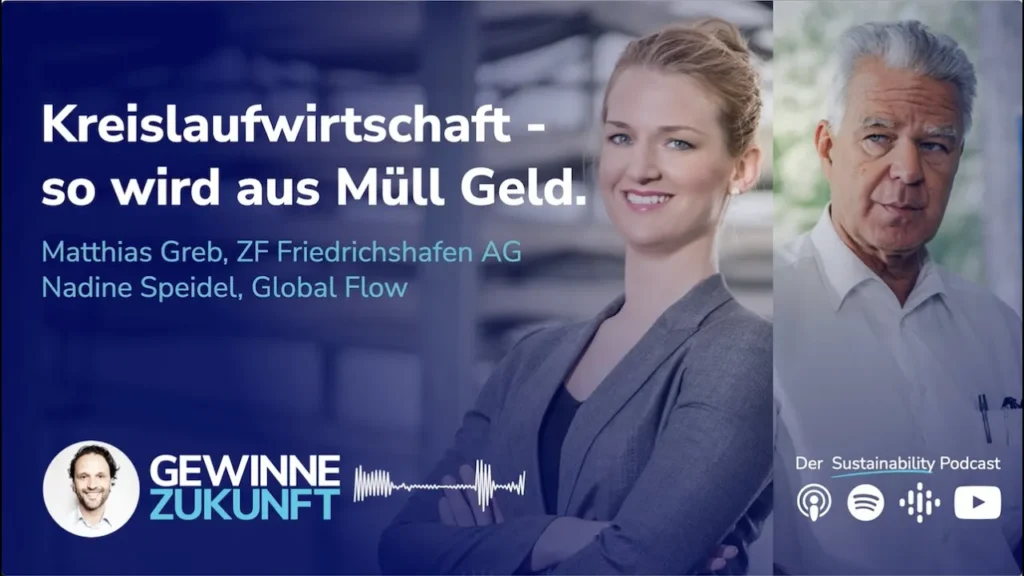 Kreislaufwirtschaft: Aus Abfall ein Business Model machen!