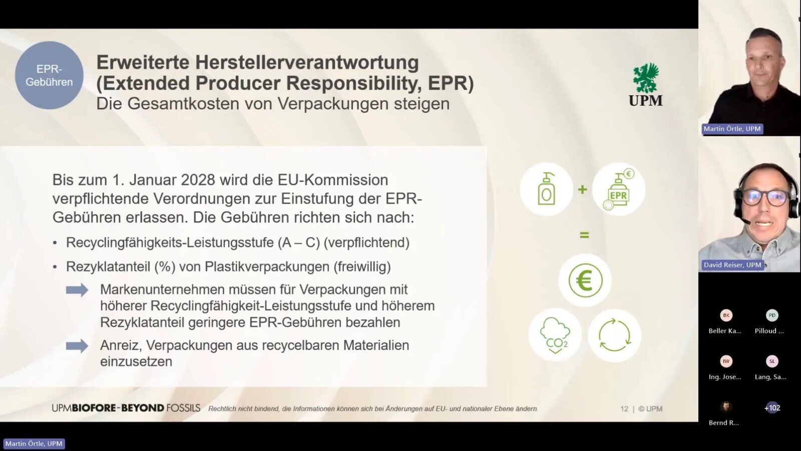 Die erweiterte Herstellerverantwortung (EPR) wird verbindlich.