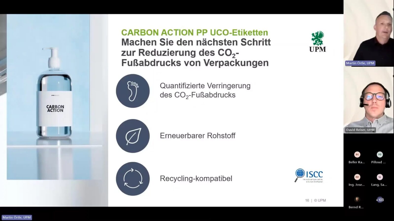 Innovationen wie Carbon Action PP fördern Nachhaltigkeit.