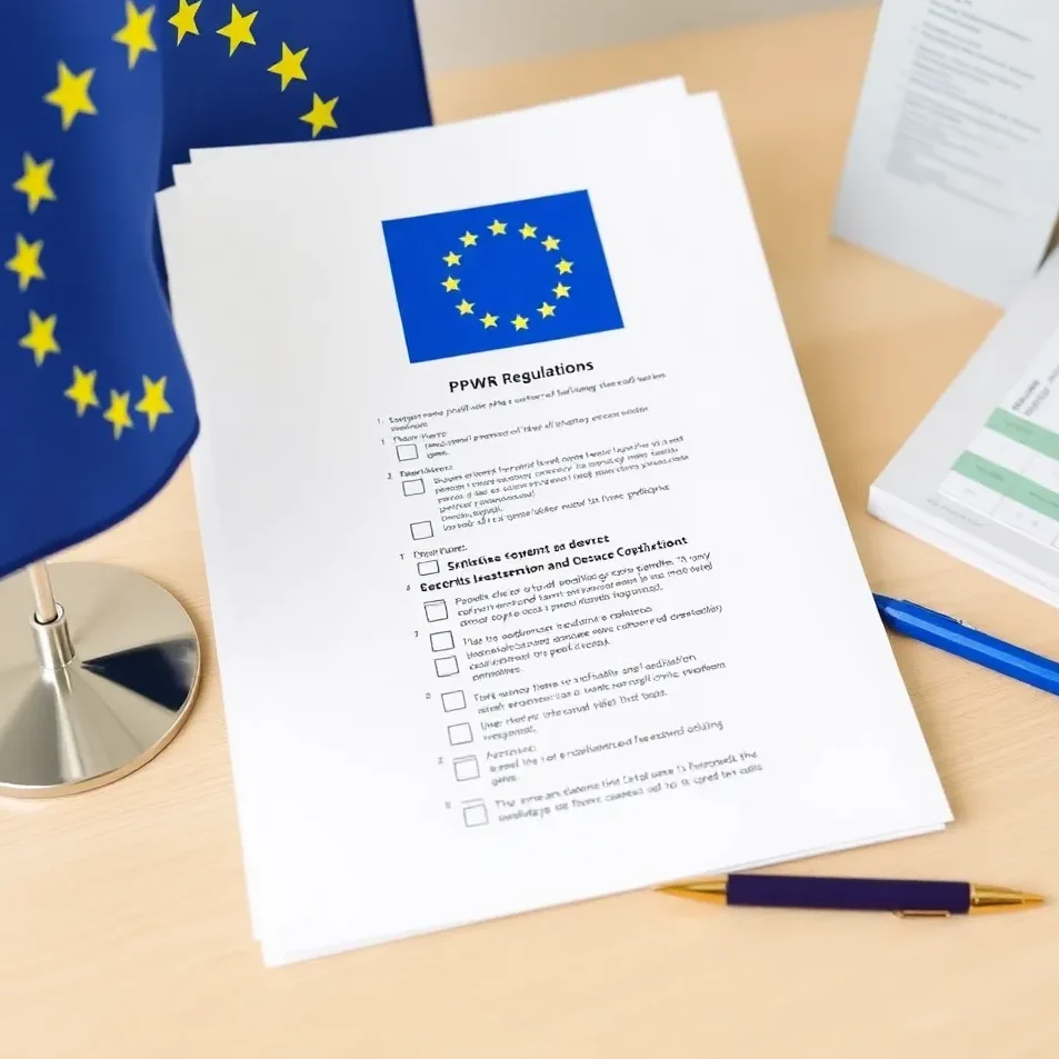 Prozess zur PPWR compliance