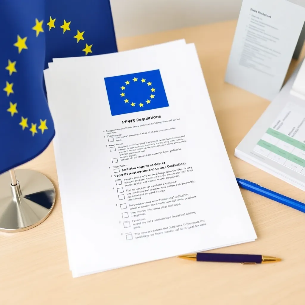 PPWR compliant checklist