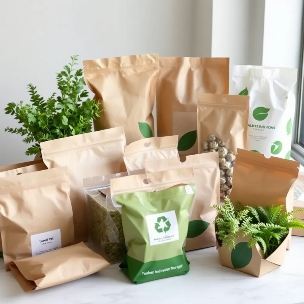 Nachhaltige Verpackungsentwicklung